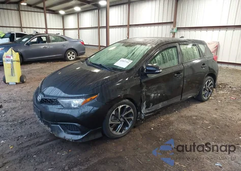 2016 Scion Im из США, поврежденный, VIN JTNKARJE9GJ507709